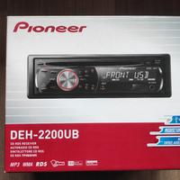 Autoradio Pioneer MP3 con casse e tweet