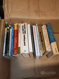 Lotto 17 Libri Narrativa, Romanzi, Racconti