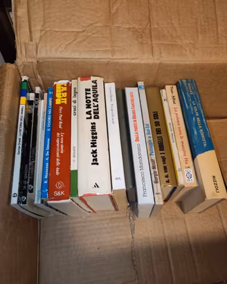 Lotto 17 Libri Narrativa, Romanzi, Racconti