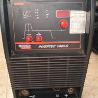 Saldatrice TIG e elettrodo  Lincoln Eletric