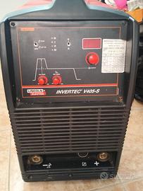 Saldatrice TIG e elettrodo  Lincoln Eletric