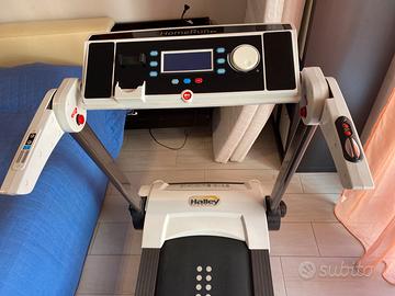 Tappeto tapis roulant  halley fitness 2.0