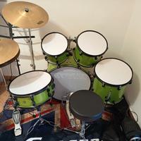 Batteria Natal mai utilizzata completa tappeto