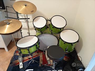 Batteria Natal mai utilizzata completa tappeto