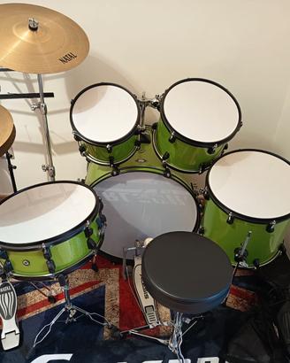 Batteria Natal mai utilizzata completa tappeto