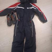 Tutta montagna Brugi 6/7 anni + scarpe N 32