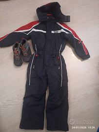 Tutta montagna Brugi 6/7 anni + scarpe N 32