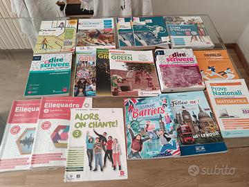 libri terza media 