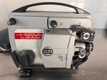 Proiettore vintage SILMA SUPER 8 L3000