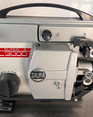 Proiettore vintage SILMA SUPER 8 L3000