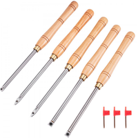 Sgorbie per tornitura