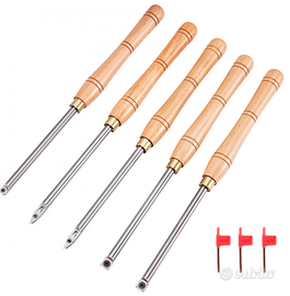 Sgorbie per tornitura