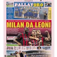 LA GAZZETTA DELLO SPORT 29 09 2025  ITALVOLLEY ORO