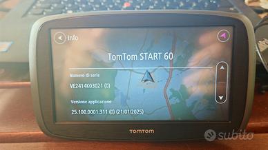 TomTom Start 60 SatNav Navigatore Satellitare 