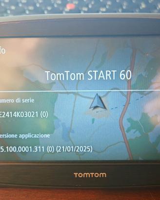 TomTom Start 60 SatNav Navigatore Satellitare 