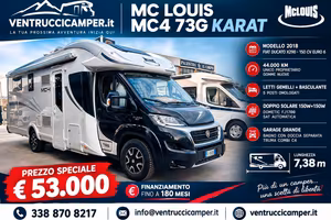 Mclouis mc4 73 karat 150cv letti gemelli 7,40 fina