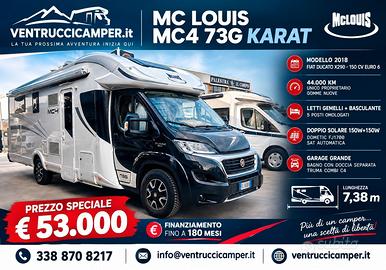 Mclouis mc4 73 karat 150cv letti gemelli 7,40 fina