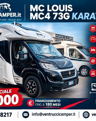 Mclouis mc4 73 karat 150cv letti gemelli 7,40 fina