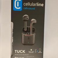 Auricolari Bluetooth Cellularline Tuck