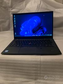 Thinkpad X1 Carbon, 14” FHD, i7, 16GB, Nvme 256GB