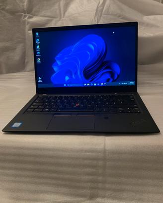 Thinkpad X1 Carbon, 14” FHD, i7, 16GB, Nvme 256GB