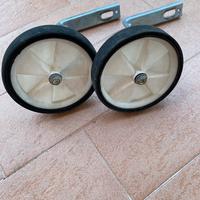 Rotelle universali per bicicletta bambini.