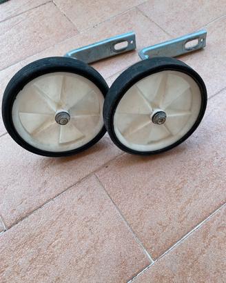 Rotelle universali per bicicletta bambini.