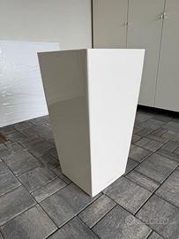 vaso LECHUZA Colore bianco lucido