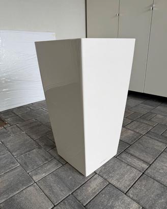 vaso LECHUZA Colore bianco lucido