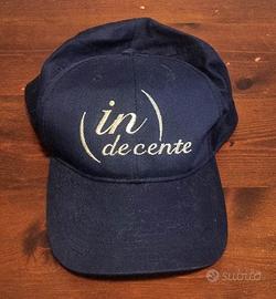 Cappellino  (IN)Decente by Alberto Tomba, blu