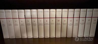 La Storia – La Biblioteca di Repubblica 16 volumi