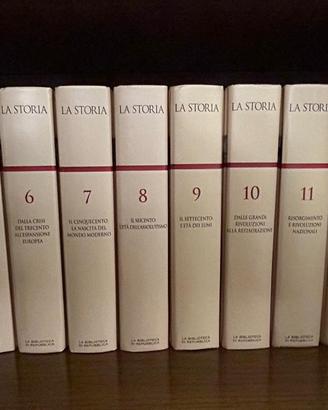 La Storia – La Biblioteca di Repubblica 16 volumi