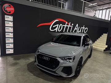 AUDI RS Q3 IVA ESPOSTA SCARICO SPORTIVO GRIGIO N
