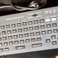 Panasonic mixer generatore caratteri WJ-TT5