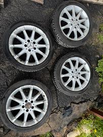 Cerchi in lega Mercedes