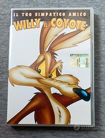 DVDs WILLY COYOTE e TAZ