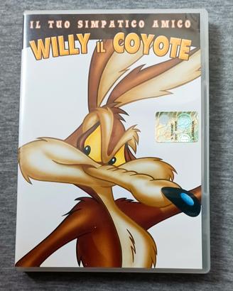 DVDs WILLY COYOTE e TAZ