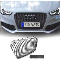 GRIGLIA PER AUDI A5 12-16 LOOK RS5 NERO CROMATO