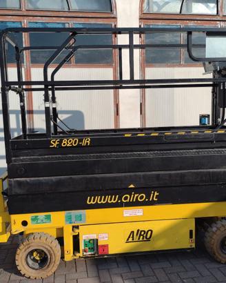 PIATTAFORMA A PANTOGRAFO AIRO SF-820-IR STANDAR