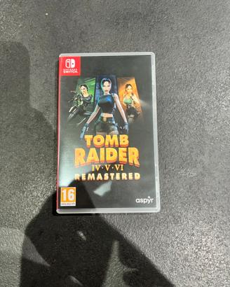 Tomb raider remastered nintendo switch