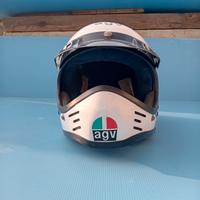 casco agv enduro fiberglass vintag