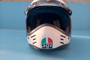 casco agv enduro fiberglass vintag