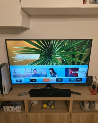 smart tv samsung 50" UHD