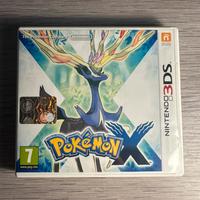 Pokemon X per nintendo 3DS + in omaggio carta