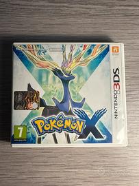 Pokemon X per nintendo 3DS + in omaggio carta