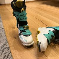 Scarponi skialp la sportiva sitron donna