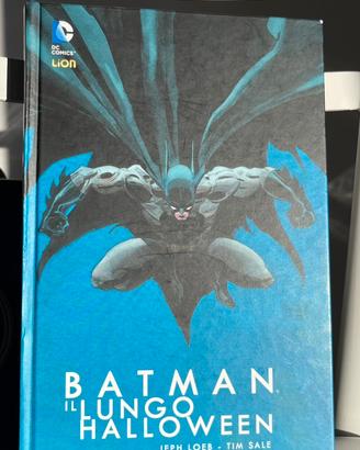 Fumetto Batmam il lungo halloween