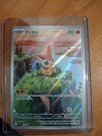 Pokémon Victini promo illustrazione speciale 