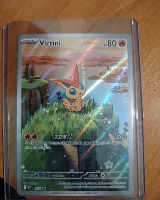 Pokémon Victini promo illustrazione speciale 