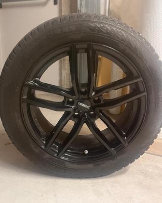 Gomme + cerchi 18"